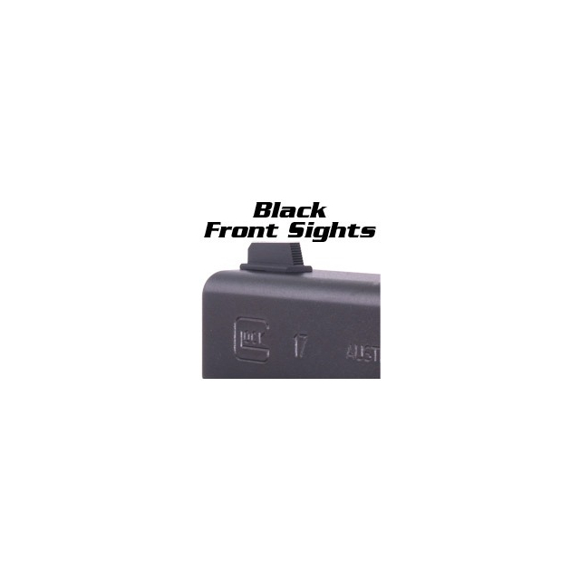 Glock Front Sight BLK .335T x.100W