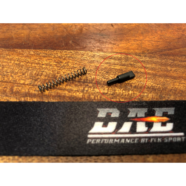 Utdragarplunger Browning  Buckmark .22 Lr 