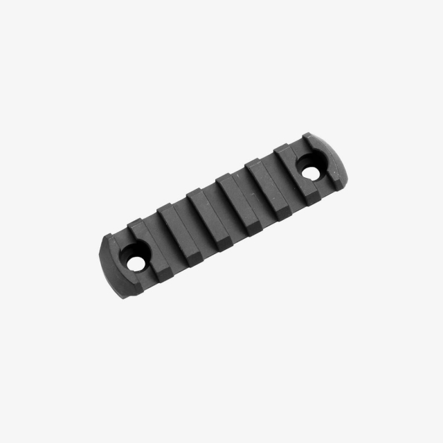 Magpul M-LOK ALUMINIUM Rail Section, 7 SLOT, BLK