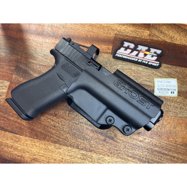 Ghost CIVILIAN 118 RH Glock 43/43X/48