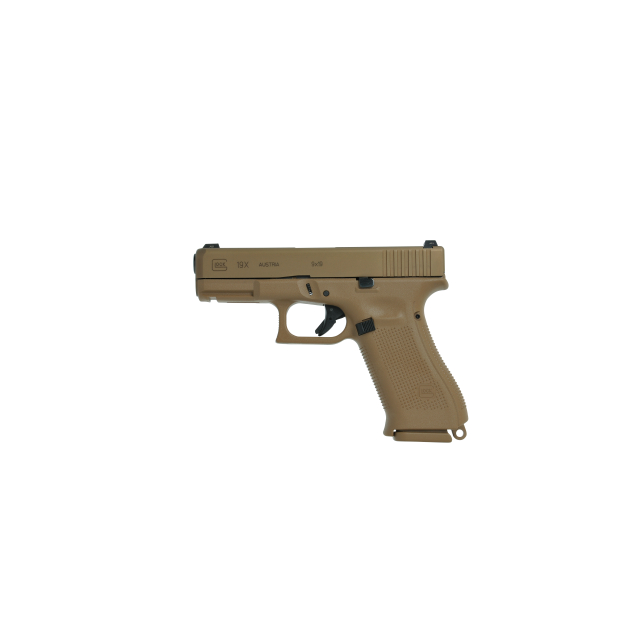 Glock 19X  (Gen5) with Night Sights, TRT