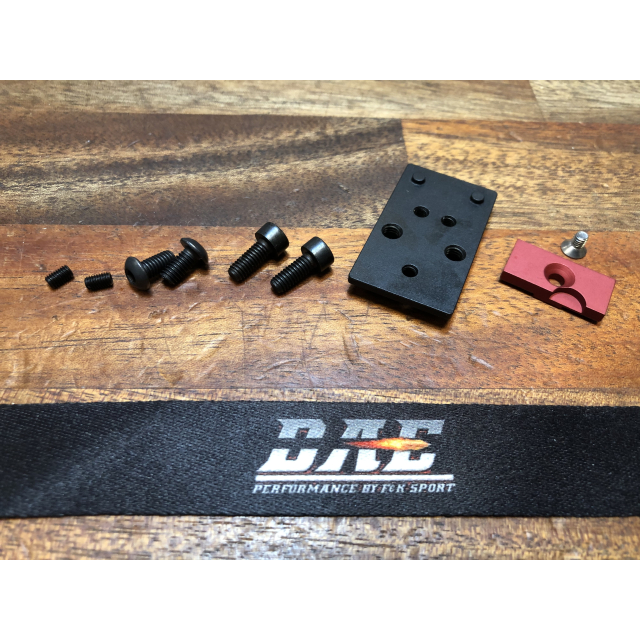 Tanfoglio RED DOT BASE MOUNT ONLY, INCL RED WASHER