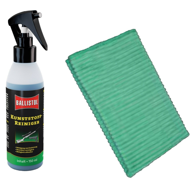 Ballistol Plastic Cleaner,SET, 150ml