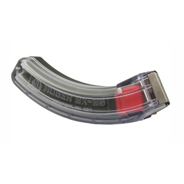 Magasin Ruger BX-25, CLEAR SIDE, 25 rd