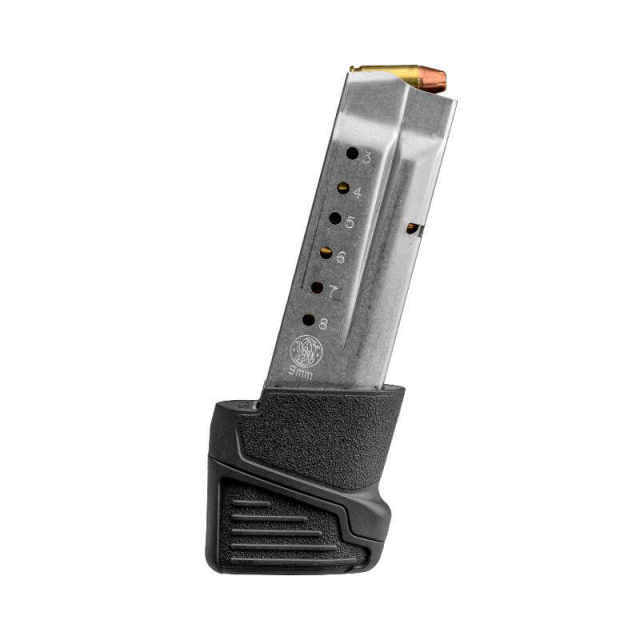 Magazine Extension +4 for S&W M&P9 Shield