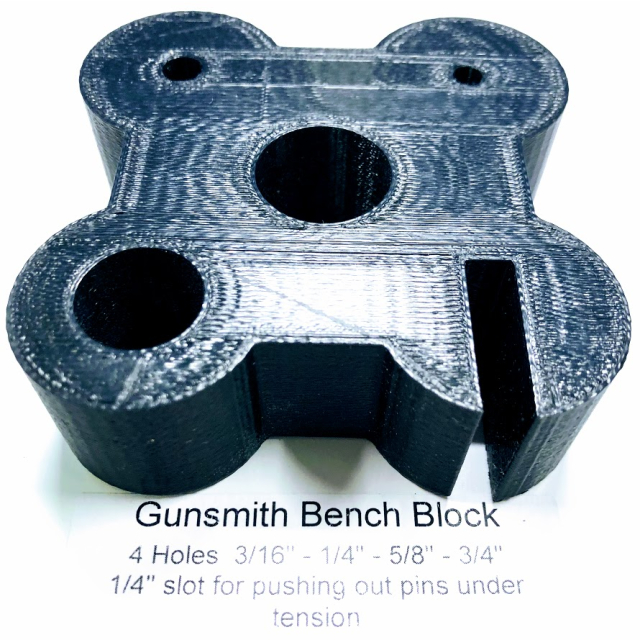 Gunsmith Bench Block