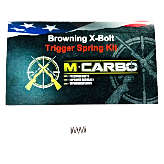 Spare Parts from MCARBO USA Browning X-Bolt Trigge