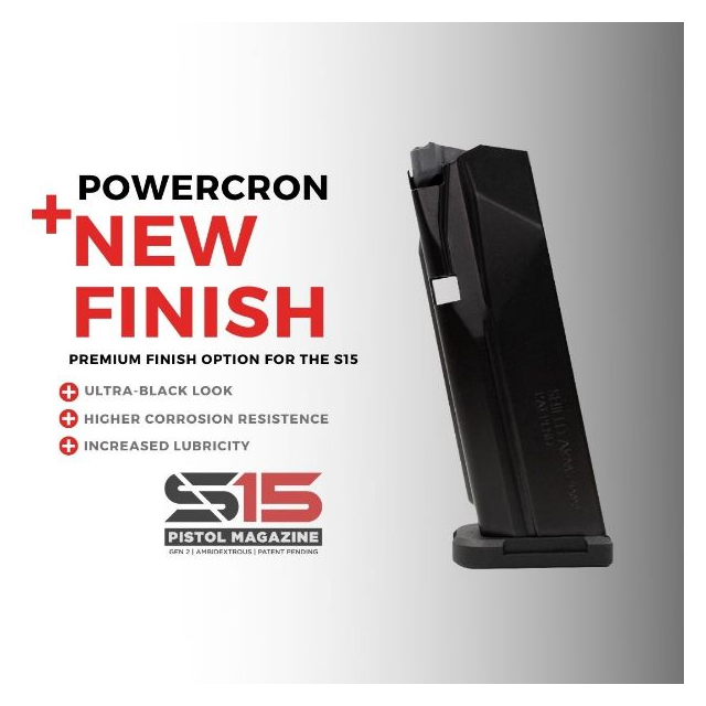 Shield Arms S15 Gen3 - Glock® 43X/48 15 Round Mag
