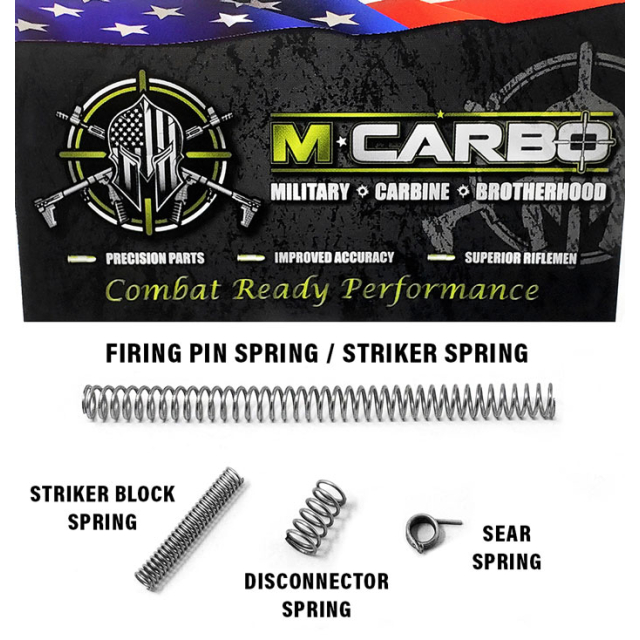 MCARBO FN 509 Trigger Spring Kit