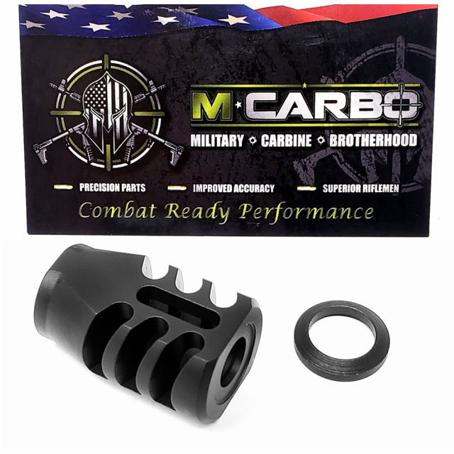 MCARBO Ruger PC Charger Muzzle Brake FULL BRAKE 9mm