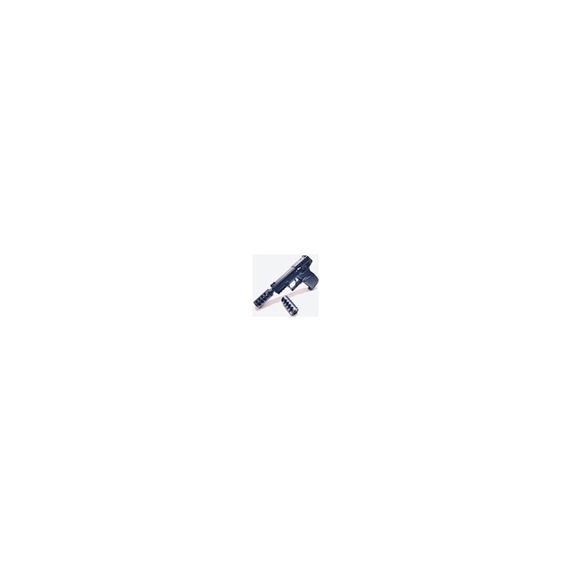 MCARBO MUZZLE BRAKE Universal 22LR Pistol Muzzle B