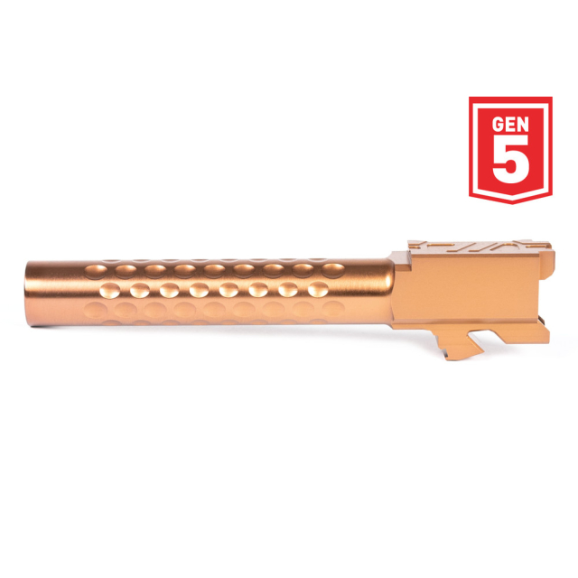 ZEV Optimized Match Barrel, G17, Gen5,  Bronze