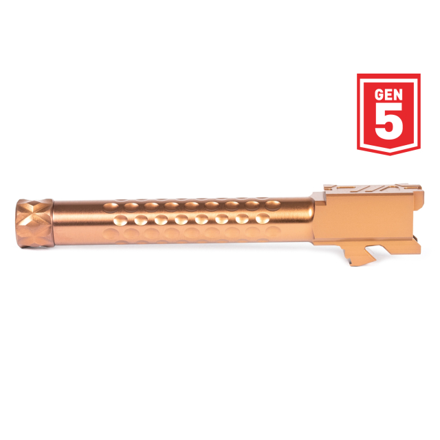 ZEV Optimized Match Barrel, G17, Gen5, 1/2x28 Thre