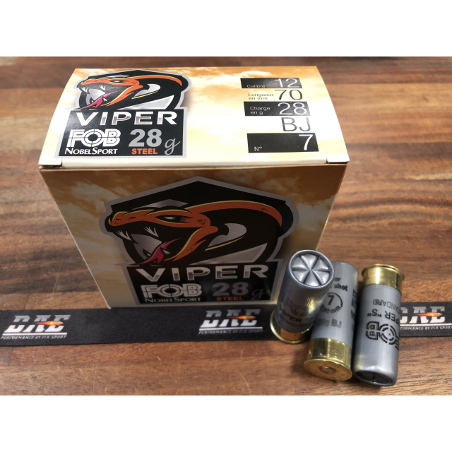 Nobel Sport STEEL VIPER SPORT Kal 12, 28 gram 25 ptr