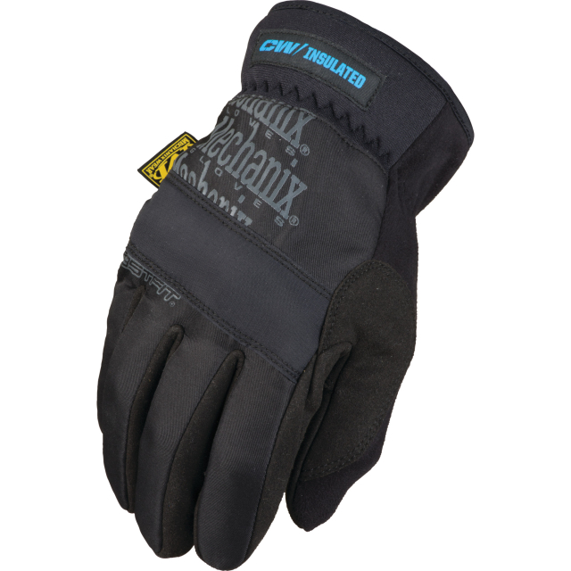 Mechanix Fastfit BLK Size 10 Large