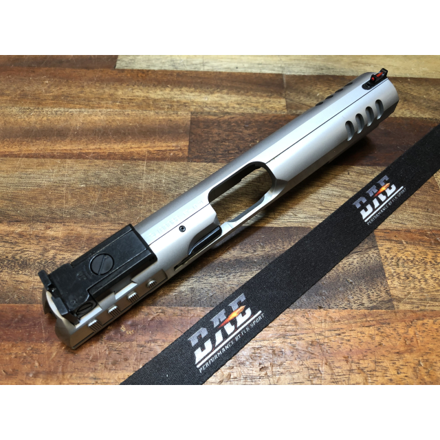 Mantel Tanfoglio Stock II LF 9x19 XTREME VERSION, CHROME