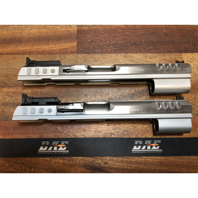 Skillnad mellan LF & SF Mantel Tanfoglio, Guide