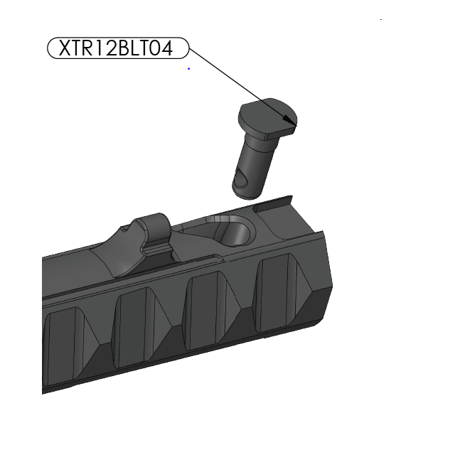 UTAS XTR-12 CAM PIN