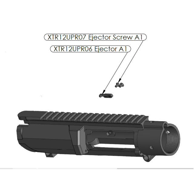 UTAS XTR-12 EJECTOR
