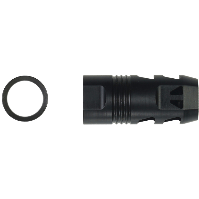 CMMG ZEROED Muzzle Brake 45ACP .578-28 BLK