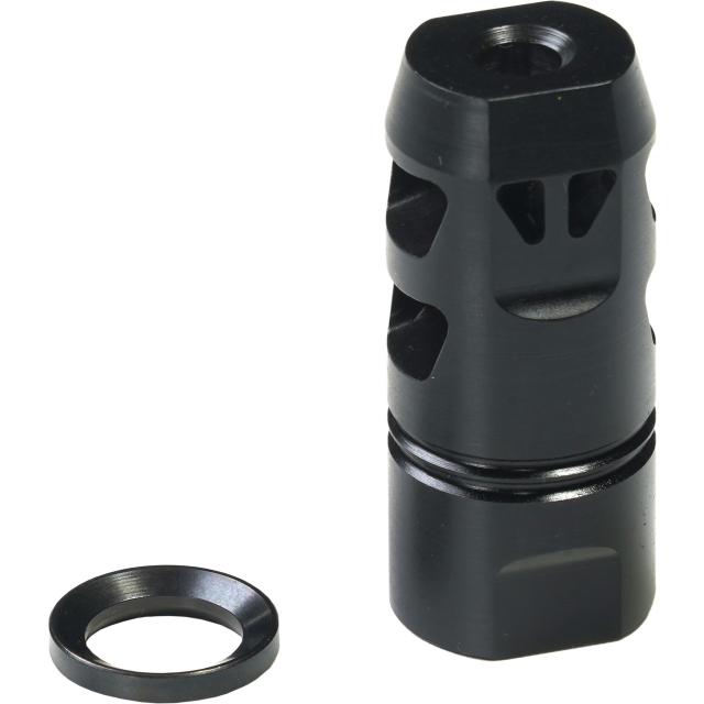 CMMG ZEROED Muzzle Brake .223R 1/2x28 BLK