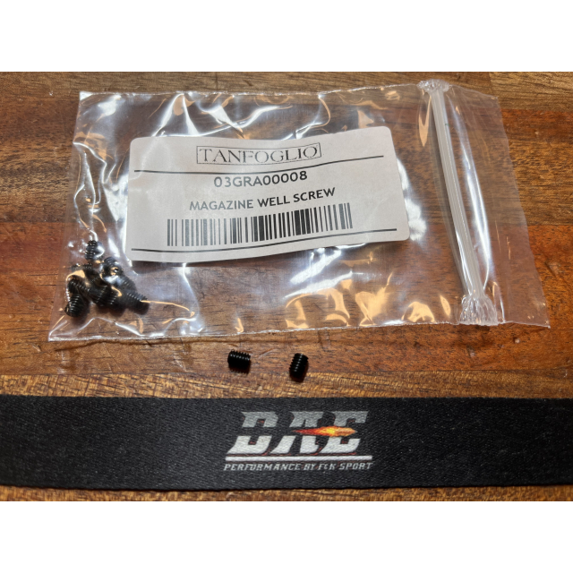 Tanfoglio Magazine Well Screw (2 pcs. Stop Screw) (18.D3)