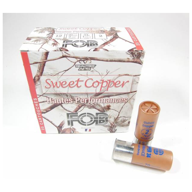 Nobel Sport FOB Sweet Copper kal 12, 34 gram 4:or 25 ptr