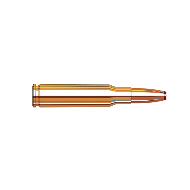 Hornady .308W ECX 165Gr / 10,7G Lead-Free Ammo, 20 ptr