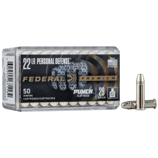 FEDERAL .22 Lr Punch 29Gr , 50 ptr (PD22L1) V5: