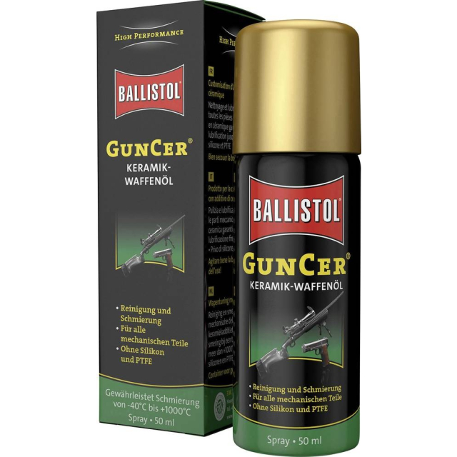 GunCer Vapenolja, Cheramic Gun Oil 50ml