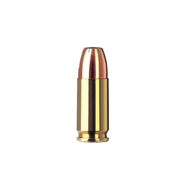 GECO 9x19 JHP 124G Short Barrel Ammo, 20 ptr