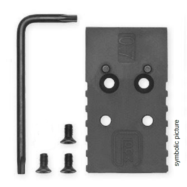 Glock MOS Adapter Plate 07 (C-More (Not RTS2) GL15