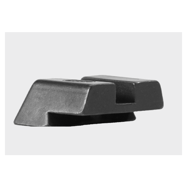 Glock REAR sight 6,5 GMS Steel set BLACK (4. C2)