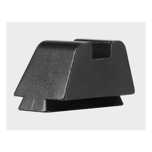 Glock REAR sight 11,5 GMS Steel set BLACK (4. F3)