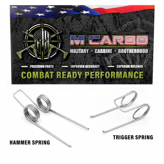 MCARBO AR-15 Trigger Spring Kit