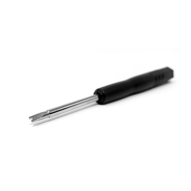 Gunsmith Shank Installation Tool - Notch Cut Micro-Tip Flathead