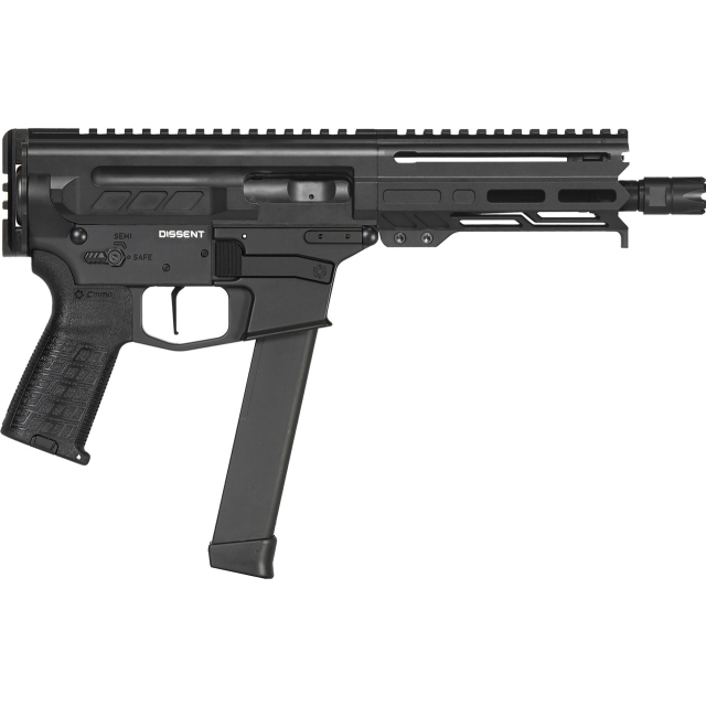 CMMG DISSENT, MkGs, 9MM, 6.5"
