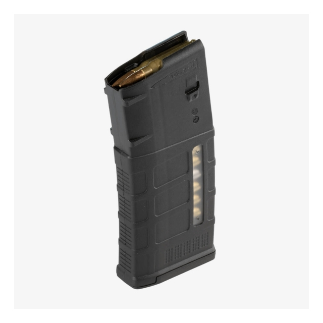 MAGPUL .308W 25rd PMAG 25 M118 LR/SR Gen M3 Windo