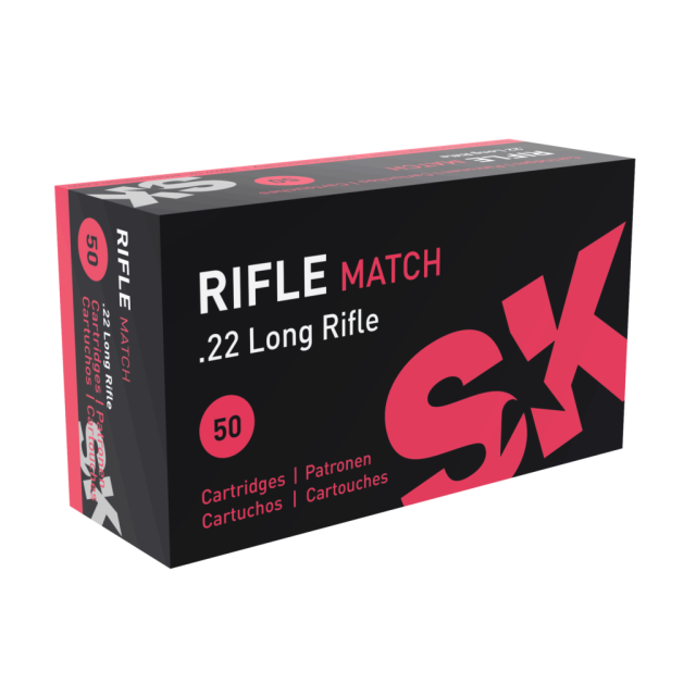 SK Rifle MATCH .22 Lr 