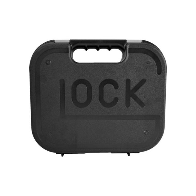 Glock 17/45 pistolväska av hårdplast BLK