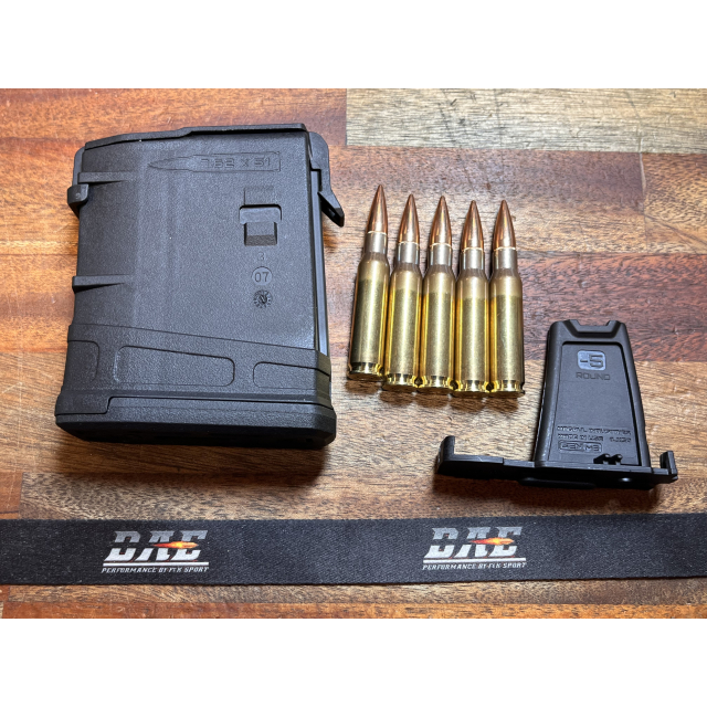 JAKTMAGASIN  Magasin 5 ptr .308W AR10 MAGPUL PMAG 