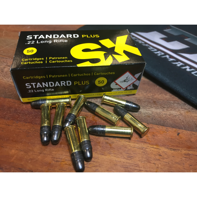 SK Standard Plus .22 Lr 50 ptr 325 m/s 50 ptr  