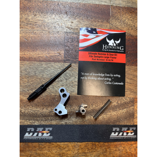 Henning Tanfoglio LF Ultimate Hammer and Sear (21.D3)