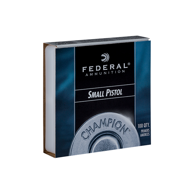 FEDERAL #100 Small Pistol Primer, 1000 st