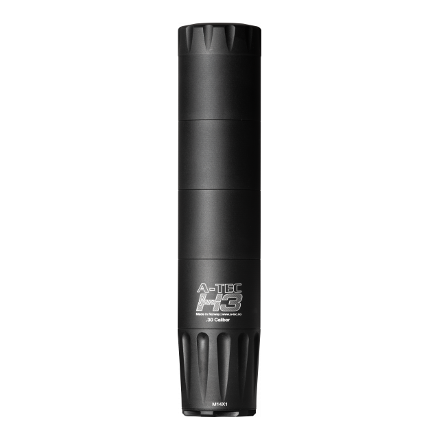 A-TEC H3 .30", 7.62 NATO Ljuddämpare M14x1 (VN0214