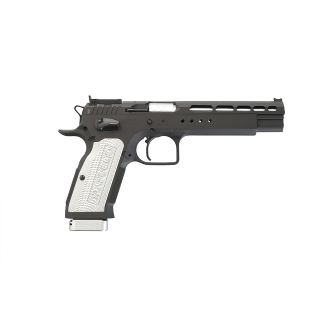 TANFOGLIO GOLD MATCH XTREME CAL 9X19 K BLK 2025 (LF)