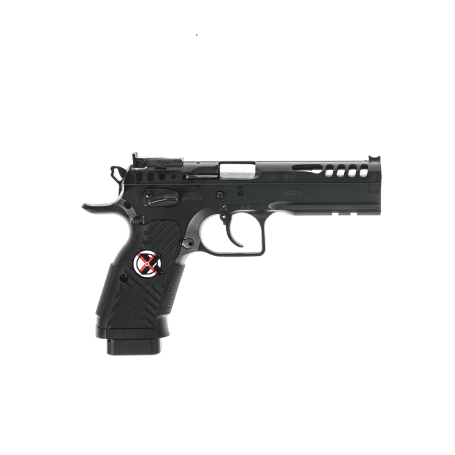 TANFOGLIO STOCK MASTER XTREME CAL 9X19 BLK (SF)