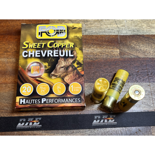 Hagel 20 Nobel Sport 20/70 US1 FOB Sweet Copper 28G