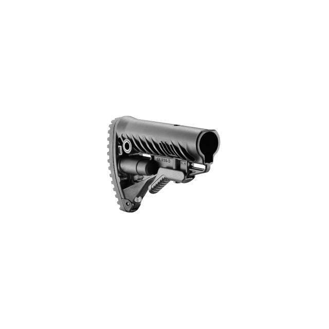 GLR16, AR15 M4 adjustable Buttstock BLK