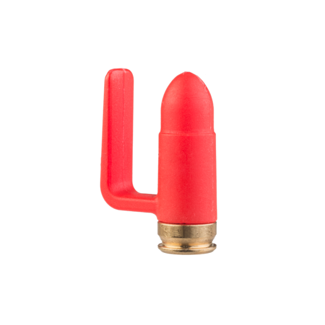 Tactical Safety 9x19 barrel Blocker, with Flag